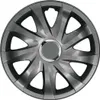 NRM Radkappen DRIFT, Graphite 15" Zoll. (4 x Universal Produktbild-Vorschau 1