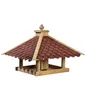 Dehner Natura Wildvogel-Futterhaus Brixen, inkl. Ständer Produktbild-Vorschau 4
