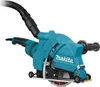 A teal and black Makita wall chaser with a dust extraction hose attached, shown against a white background. Anteprima dell’immagine prodotto