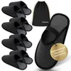 ONVAYA® Handwerkerpantoffeln | Filzpantoffeln 4er-Set XL & Produktbild-Vorschau 1