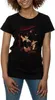 DC Comics - T-Shirt für Damen BI24520 (XXL) (Schwarz) Produktbild-Vorschau 3
