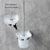 WC Bürste Ohne Bohren, WC Bürstenhalter WC Garnitur Produktbild-Vorschau 3