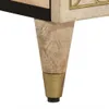 Nachttische 2 Stk. 40x33x46 cm Massivholz Mango Produktbild-Vorschau 9