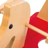 roba Schaukelpferd, Schaukeltier Massivholz natur rot, Produktbild-Vorschau 10