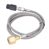 A product shot of a CO2 refill adapter hose. Podgląd zdjęcia produktu
