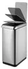 EKO - Abfalleimer Touch Bar 30 Liter - Stainless steel Produktbild-Vorschau 2