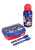 Kindergeschirr-Set Mickey Mouse Happy Smiles Rot Blau Produktbild-Vorschau 4