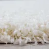 Teppich Wohnzimmer Hochflor Creme 160x230 Rechteck Unicolor Produktbild-Vorschau 4