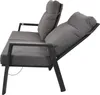 Lesli Living 2er Loungesofa Loungebank Ohio  152x81cm Produktbild-Vorschau 10