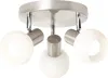 faretto color ferro/bianco Bona, a 3 fiamme 10534/05 Anteprima dell’immagine prodotto 2