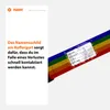 Flexot® Koffergurt mit Clip-Schnalle - Kofferband, Bänder Produktbild-Vorschau 5