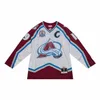 M&N Blue Line Joe Sakic Colorado Avalanche 2000 Jersey - XL Produktbild-Vorschau 1