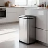Ribelli Edelstahl Mülleimer Abfalleimer mit Sensor, Produktbild-Vorschau 6