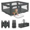 LIONELO Kinderlaufgitter Florence Easy Fold 151x185 cm, Produktbild-Vorschau 1