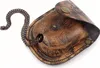 Abschließbarer Kompass mit Kette in Ledertasche - C-64 Produktbild-Vorschau 2