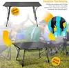 KESSER® Campingtisch faltbar Klapptisch mit Aluminiumrahmen Produktbild-Vorschau 3