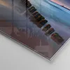 Bilder auf glas - Meer Küste Strand Sonnenaufgang - 40x40cm Produktbild-Vorschau 5