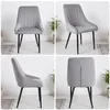 Duhome Lot de 2 chaises de salle à manger rembourrées en Voir les images du produit 3