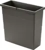 Hailo 18 litres Seau intérieur 1220369 gris foncé 385 x 166 Voir les images du produit 1