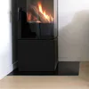Farbe Dunkelgraphit – Glasbodenplatte für – Kaminofen – Produktbild-Vorschau 3