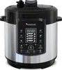 TurboTronic Druckkochtopf 6L mit 2x Topf Edelstahltopf und Produktbild-Vorschau 4