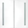 vidaXL LED zrcadlová skříňka do koupelny 62x14x60 cm Náhled obrázku produktu 4