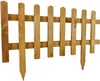 BOOGARDI Bordure de jardin bois marron clair 40 x 93,5cm · Voir les images du produit 7