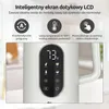 Czajnik elektryczny Olvy w kolorze kremowym, pojemność 1,7 Podgląd zdjęcia produktu 5