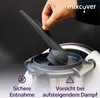 mixcover Parní deflektor Parní nástavec Odsavač par Ochrana Náhled obrázku produktu 7