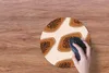 MuchoWow® Mauspad Mousepad Sommer - Avocados - Braun 30x30 Produktbild-Vorschau 3
