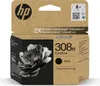 The image shows the packaging of an HP ink cartridge. Voir les images du produit
