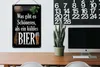 Blechschild Spruch 20x30cm was schöneres als kühles Bier Produktbild-Vorschau 5