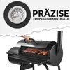 LEHMANN Smoker Grill & Holzkohlegrill 2-in-1 - 2-Kammern, Produktbild-Vorschau 8