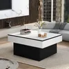 VOWNER Couchtisch, Moderner Couchtisch, Ausziehbarer Produktbild-Vorschau 1