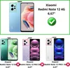 Custodia per Xiaomi Redmi Note 12 4G - Custodia trasparente Anteprima dell’immagine prodotto 2
