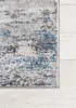 Teppichläufer 100 x 300 cm Grau Blau 3 Modern Läufer für Produktbild-Vorschau 8