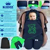 KIDIZ® Baby Einschlagdecke Babyschale Winter Herbst Produktbild-Vorschau 2
