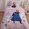 Frozen Bettwäsche 135x200 80x80 cm Disney Die Eiskönigin Produktbild-Vorschau 7
