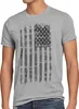 style3 USA Vintage T-shirt Herren US Stars Stripes Flagge Produktbild-Vorschau 1