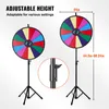 roue de la fortune 61 cm 4,3 kg en métal dispose d'un Voir les images du produit 5