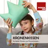 POWER INN Kronenkissen | ca. 30x24cm | Grün kariert | Produktbild-Vorschau 6