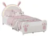UnboxG Kinderpolsterbett 90x200cm Hase-Design mit Produktbild-Vorschau 9