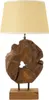 Mauro Ferretti stolní lampa Kepala E27 Ø 35x69 cm hnědá Náhled obrázku produktu 1