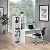 Vicco Schreibtisch Mara, 166.8 x 59 cm, Weiß Produktbild-Vorschau 4