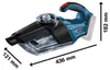 Bosch GAS 18V-1 Professional, Suchý, Filtrování, 600 l/min, Náhled obrázku produktu 32