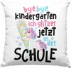 Trendation - Bye Bye Kindergarten Einschulung Mädchen Produktbild-Vorschau 1