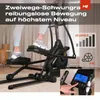 Hop-Sport HS-140CF Rock crossový trenažér pro domácí Náhled obrázku produktu 4