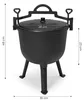 MultiGarden VK10L Standkessel aus Gusseisen, 10 l Produktbild-Vorschau 7
