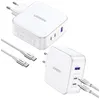 UGREEN Nexode USB-A+2*USB-C 140W GaN Fast Charger+USB-C Produktbild-Vorschau 1