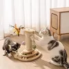 MEWOOFUN Katzenspielzeug aus Holz Roller 2-lagiger Produktbild-Vorschau 6
